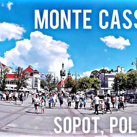 Apartament Monte Cassino Apartment Sopot Center *