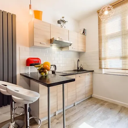Apartament Monte Cassino Apartment Sopot Center *
